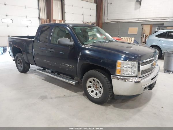 2012 CHEVROLET SILVERADO 1500 LS — I1