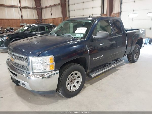 2012 CHEVROLET SILVERADO 1500 — I2