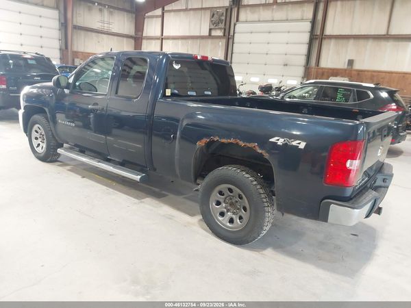 2012 CHEVROLET SILVERADO 1500 LS — I3