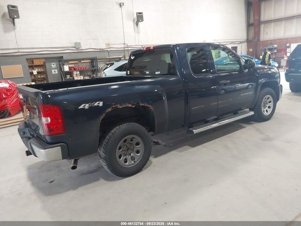 2012 CHEVROLET SILVERADO 1500 LS — I4