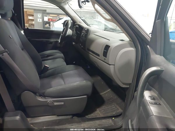 2012 CHEVROLET SILVERADO 1500 LS — I5