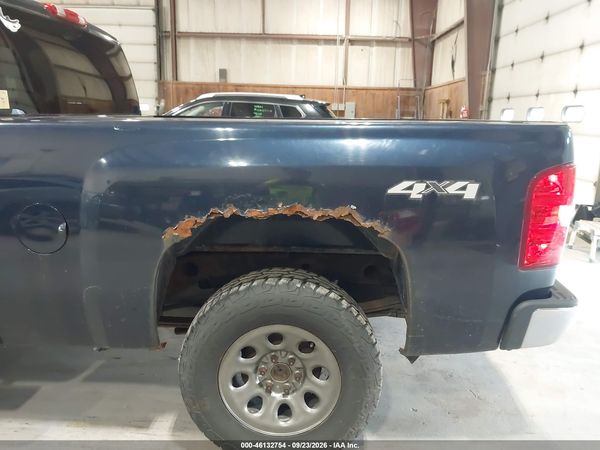 2012 CHEVROLET SILVERADO 1500 LS — I6