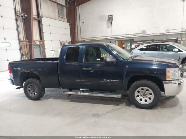 2012 CHEVROLET SILVERADO 1500 LS — I116