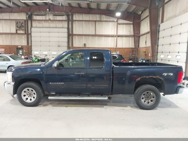 2012 CHEVROLET SILVERADO 1500 LS — I117