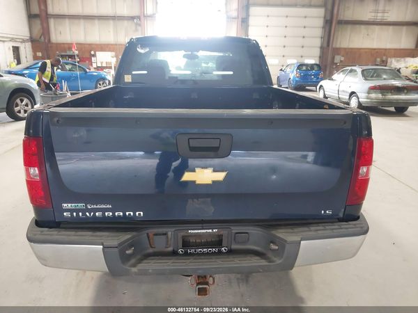 2012 CHEVROLET SILVERADO 1500 LS — I119