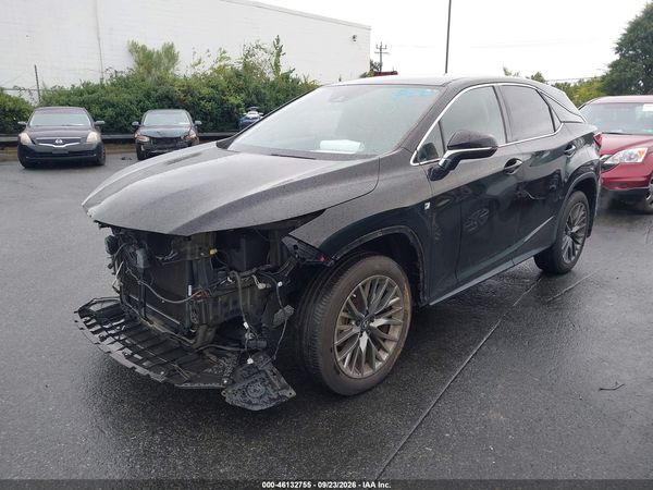 2020 LEXUS RX 350 — I2