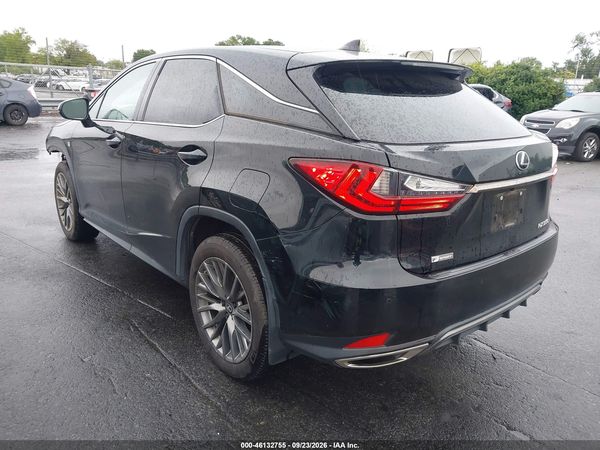 2020 LEXUS RX 350 F SPORT — I3