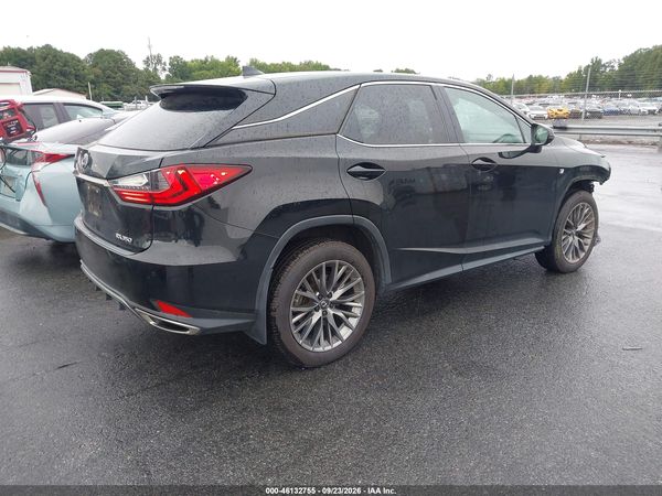 2020 LEXUS RX 350 F SPORT — I4