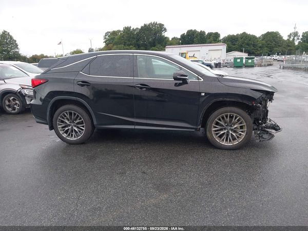 2020 LEXUS RX 350 F SPORT — I116