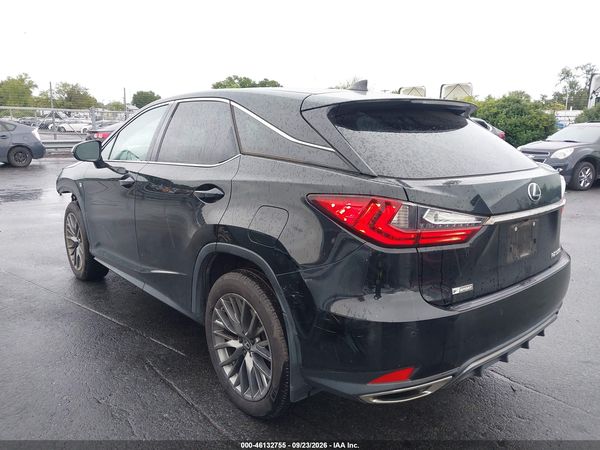 2020 LEXUS RX 350 F SPORT — I117