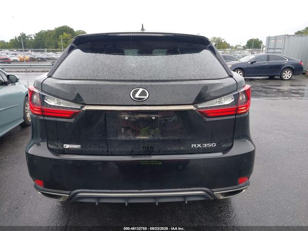 2020 LEXUS RX 350 F SPORT — I119
