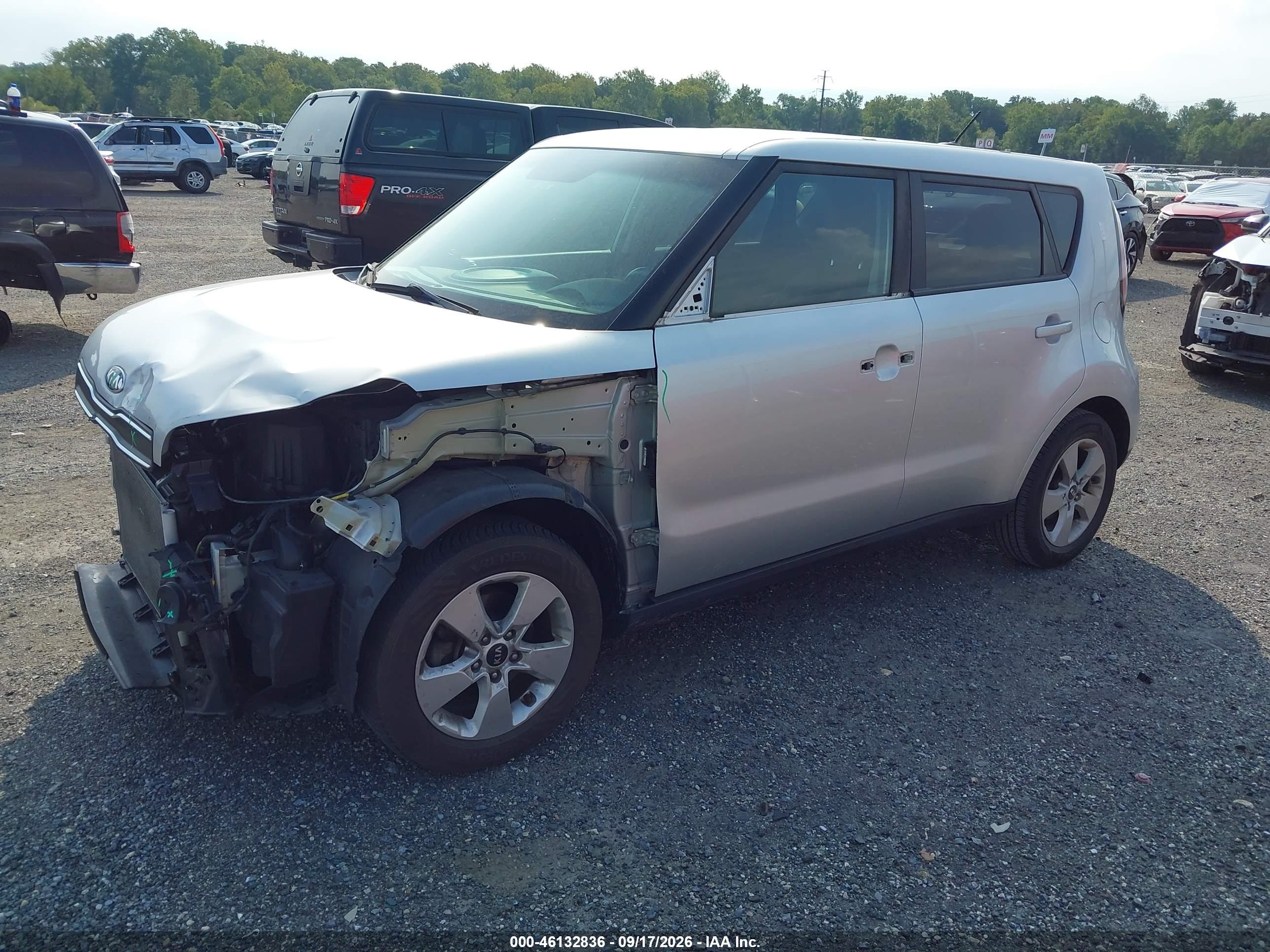 2019 KIA SOUL Base — I2