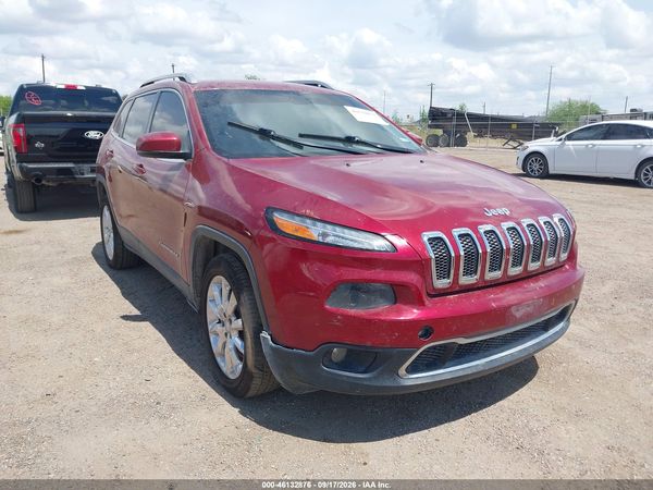 2017 JEEP CHEROKEE LIMITED 4X4 — I1