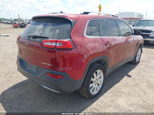 2017 JEEP CHEROKEE — I4