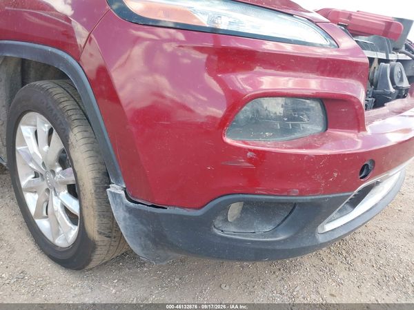 2017 JEEP CHEROKEE LIMITED 4X4 — I6
