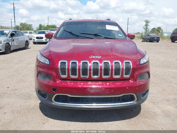 2017 JEEP CHEROKEE LIMITED 4X4 — I115