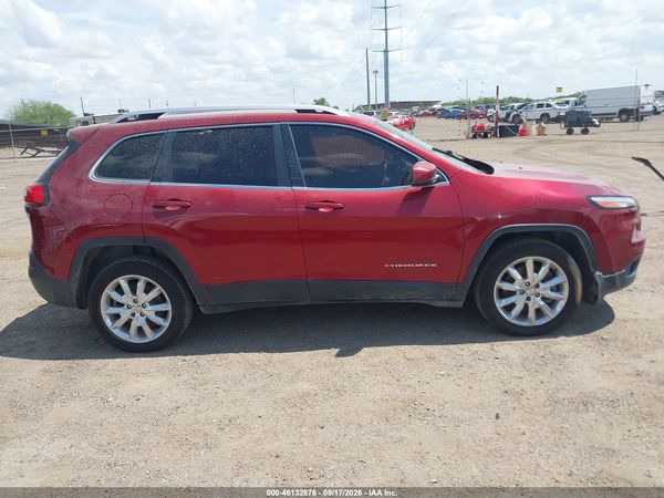 2017 JEEP CHEROKEE LIMITED 4X4 — I116