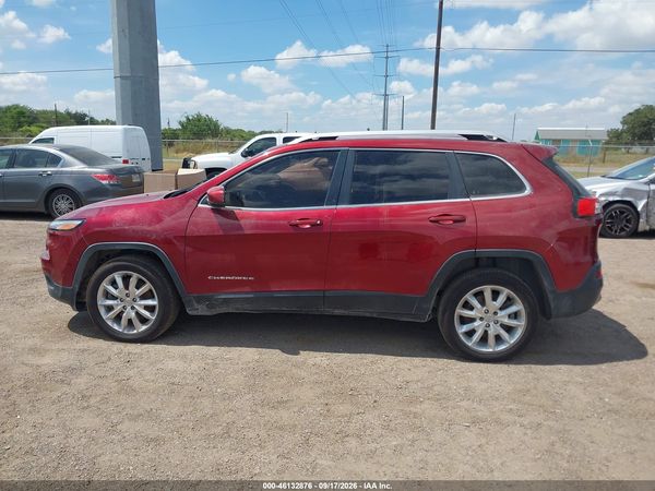 2017 JEEP CHEROKEE LIMITED 4X4 — I117