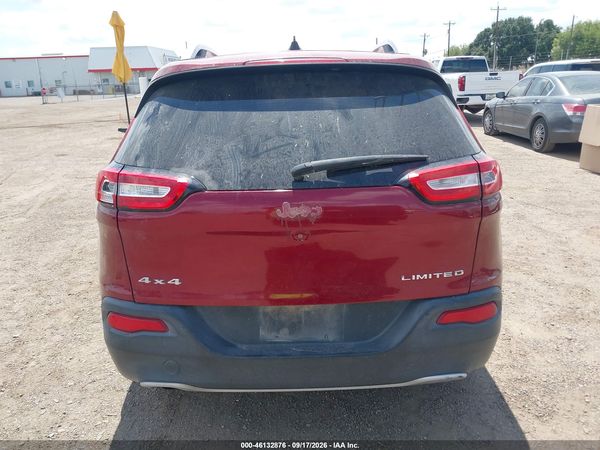 2017 JEEP CHEROKEE LIMITED 4X4 — I119