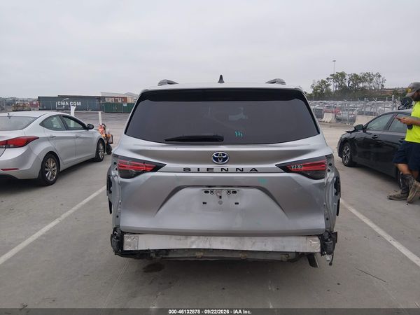 2021 TOYOTA SIENNA LE — I119