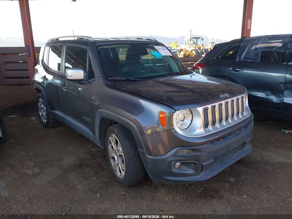 2018 JEEP RENEGADE LIMITED FWD — I1