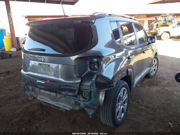 2018 JEEP RENEGADE LIMITED FWD — I4