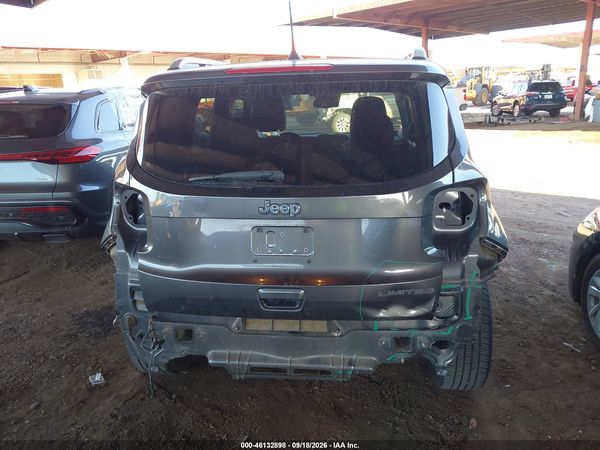 2018 JEEP RENEGADE LIMITED FWD — I6