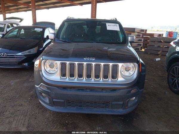2018 JEEP RENEGADE LIMITED FWD — I115