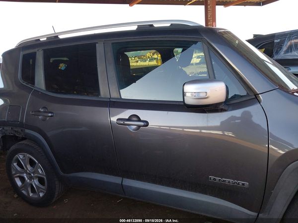 2018 JEEP RENEGADE LIMITED FWD — I116