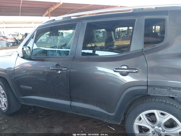 2018 JEEP RENEGADE LIMITED FWD — I117