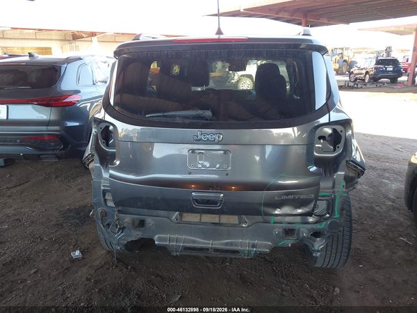 2018 JEEP RENEGADE LIMITED FWD — I119
