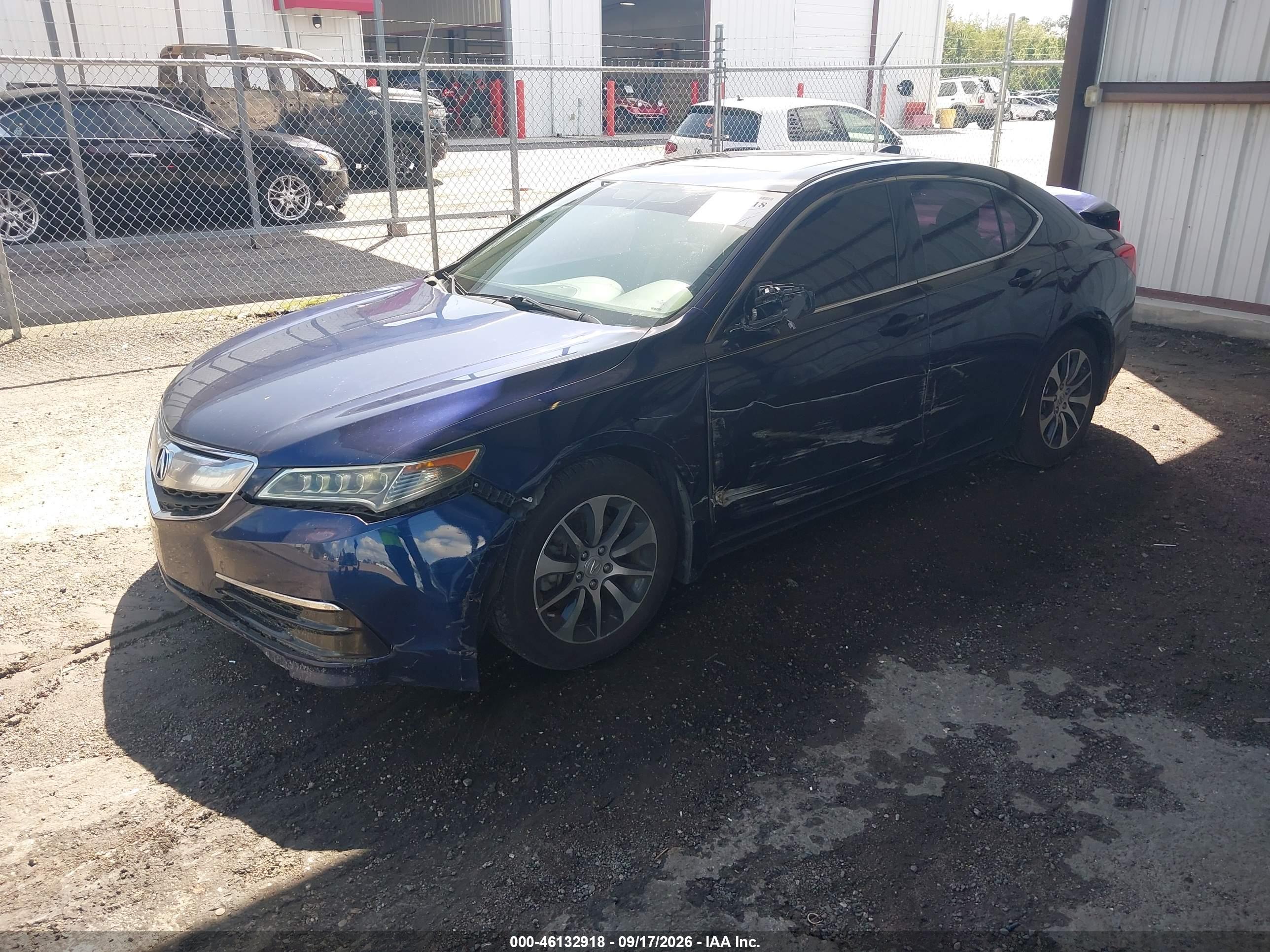 2016 ACURA TLX Base — I2
