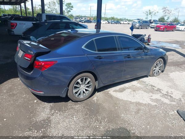 2016 ACURA TLX Base — I4