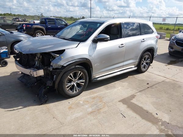 2016 TOYOTA HIGHLANDER — I2