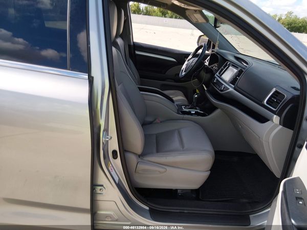 2016 TOYOTA HIGHLANDER XLE V6 — I5
