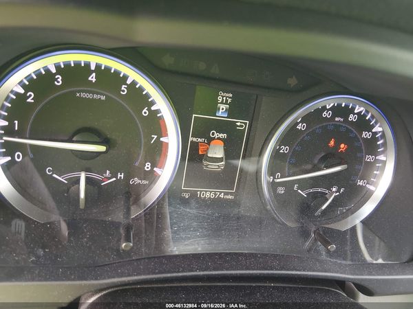 2016 TOYOTA HIGHLANDER XLE V6 — I7