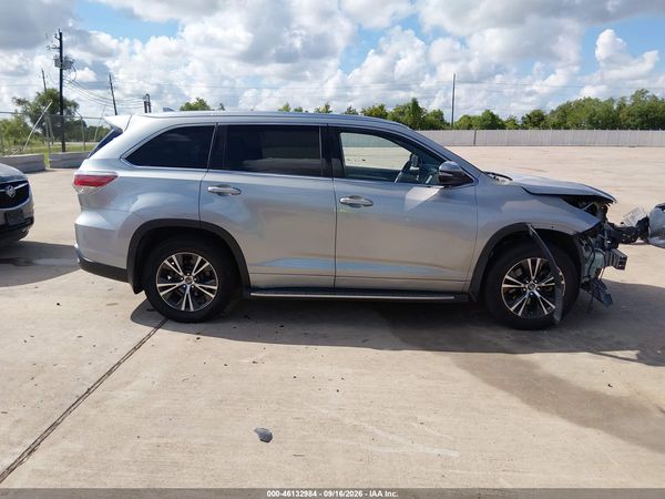 2016 TOYOTA HIGHLANDER XLE V6 — I116