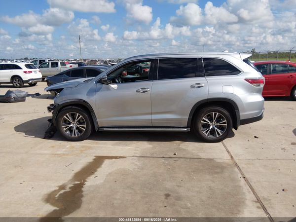 2016 TOYOTA HIGHLANDER XLE V6 — I117