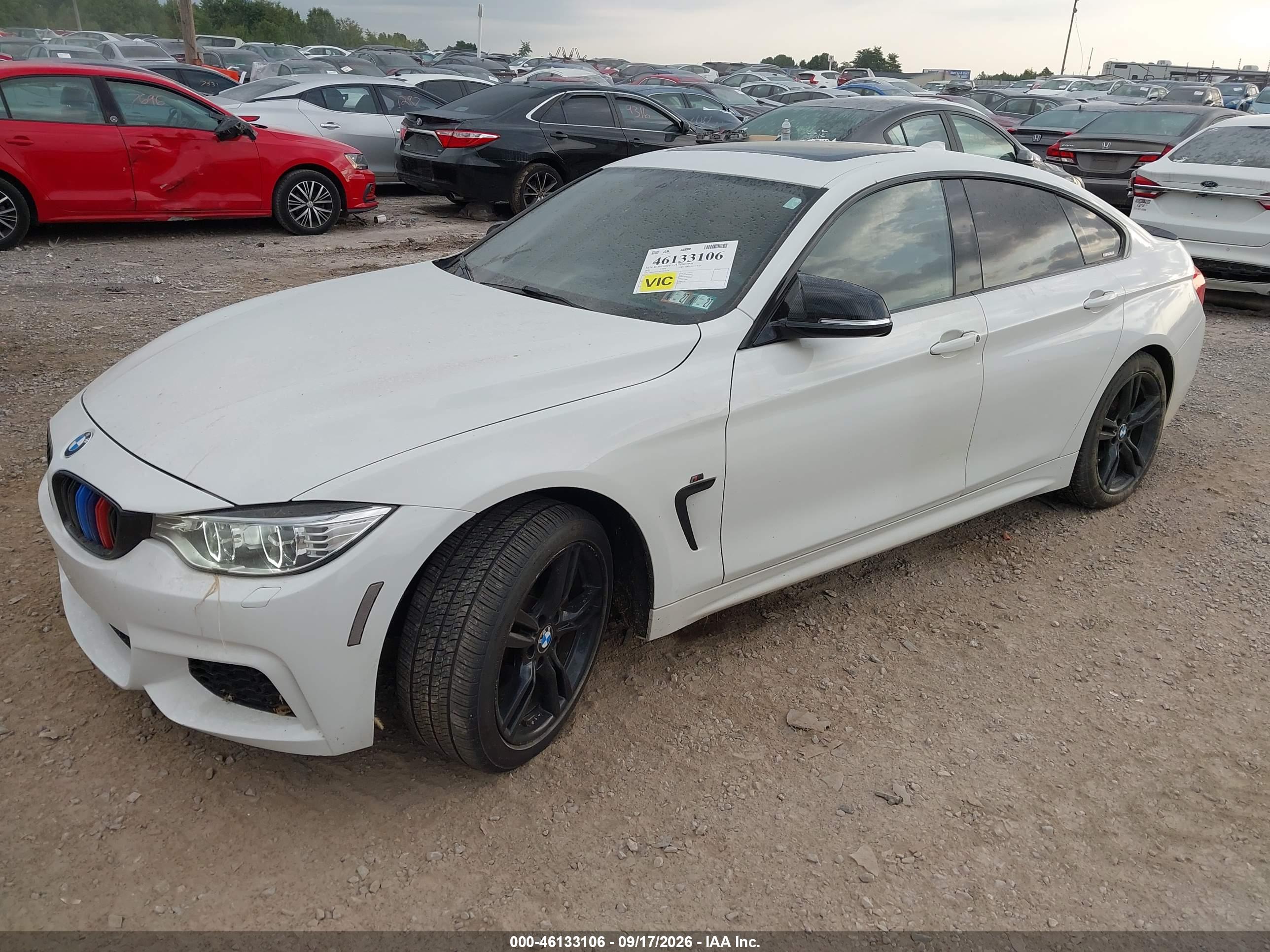 2015 BMW 435I GRAN COUPE XDRIVE — I2