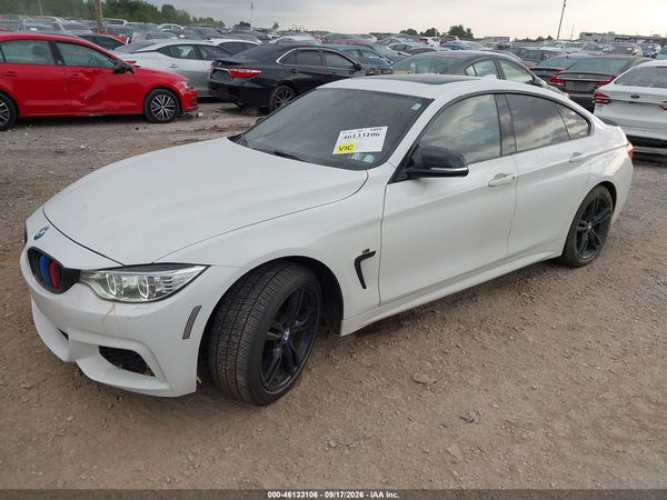 2015 BMW 435I GRAN COUPE — I2