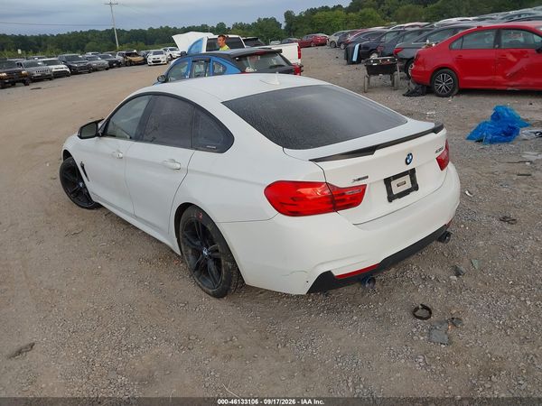 2015 BMW 435I GRAN COUPE XDRIVE — I3