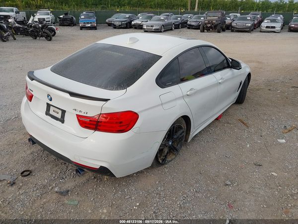 2015 BMW 435I GRAN COUPE XDRIVE — I4