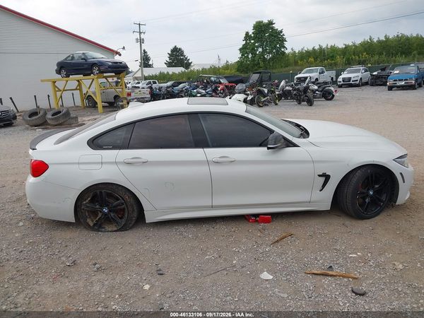 2015 BMW 435I GRAN COUPE XDRIVE — I116
