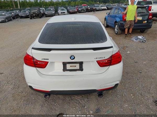 2015 BMW 435I GRAN COUPE XDRIVE — I119