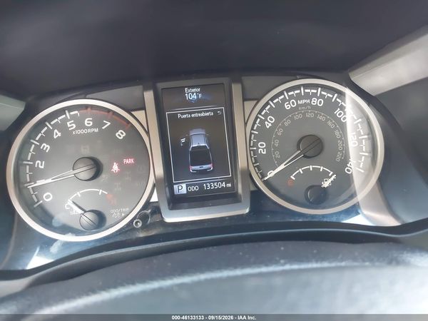 2016 TOYOTA TACOMA SR5 — I7