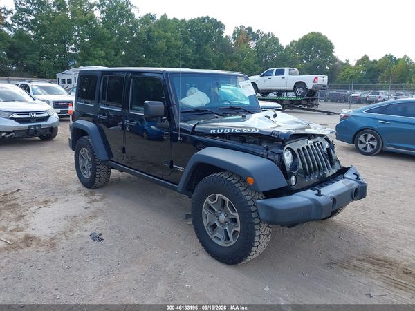 2017 JEEP WRANGLER UNLIMITED RUBICON 4X4 — I1