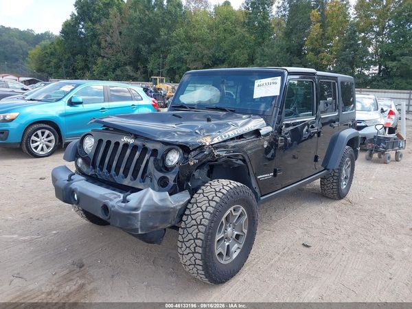 2017 JEEP WRANGLER UNLIMITED — I2