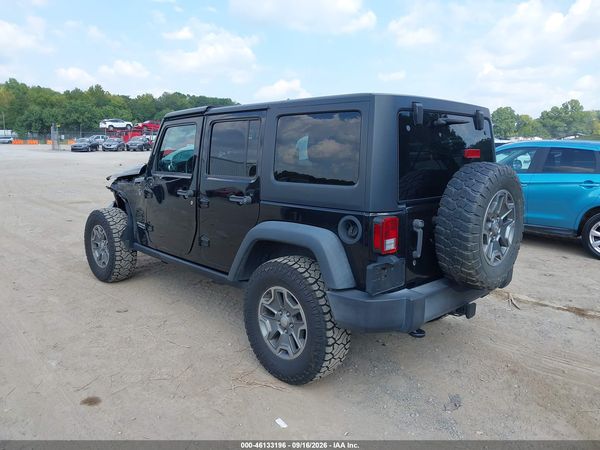 2017 JEEP WRANGLER UNLIMITED RUBICON 4X4 — I3