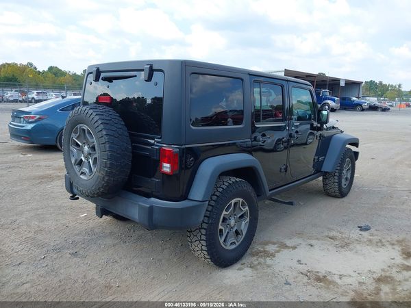 2017 JEEP WRANGLER UNLIMITED RUBICON 4X4 — I4