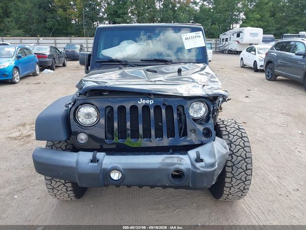 2017 JEEP WRANGLER UNLIMITED RUBICON 4X4 — I6